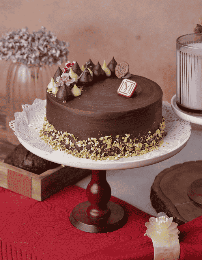 Chocolate Pistachio Cake